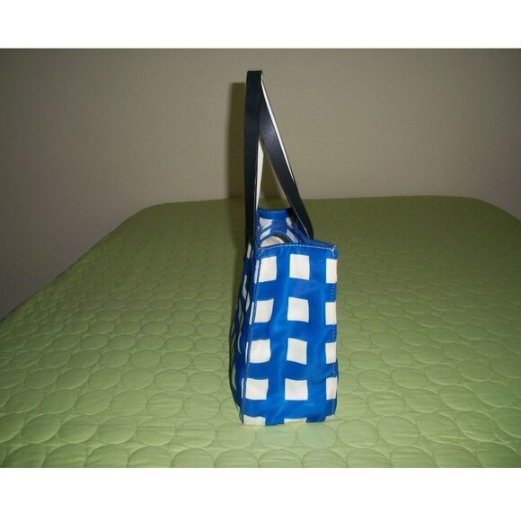 Kate Spade STORYBOOK Blue Elise Berry Tote EUC - Picture 3 of 16